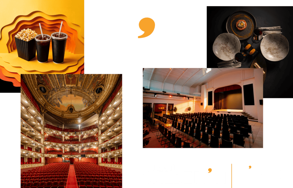 Teatro y Cena en Lírico