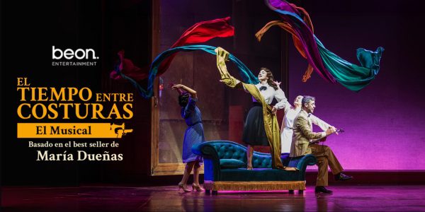 Sira Quiroga y compañia llegan a Córdoba, con El tiempo entre costuras, el musical.